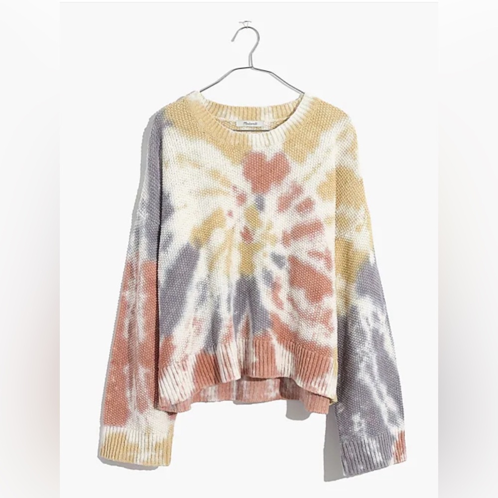 Tie-Dye Westford Pullover Sweater Madewell